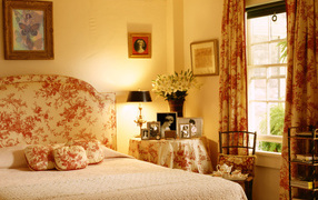 Retro style Bedroom