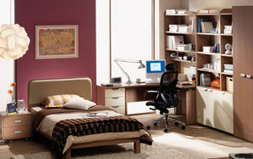 Интерьер детской комнаты