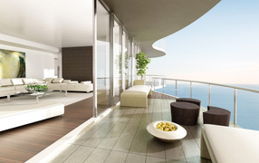 Комната с видом на океан