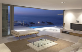 Комната с видом на море