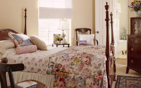 Королевская кровать