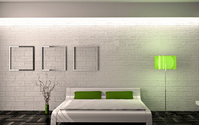 Спальная в стиле модерн