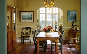 Small dining room Interior