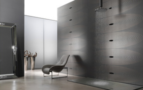 Просторный душ