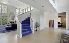 Лестница на второй этаж