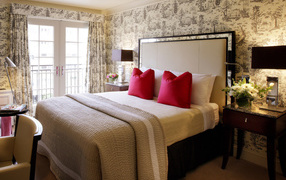 Стильная спальная комната