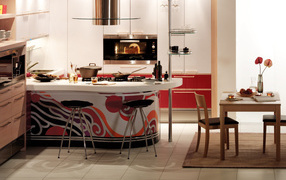 Stylish kitchen interior design