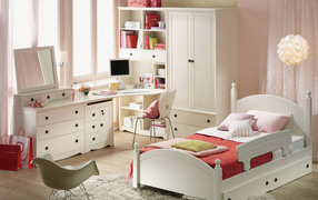 Suite of furniture for children