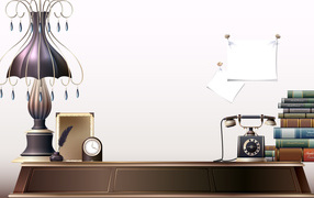 Стол в кабинете