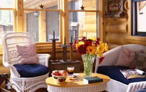 Закрытая терраса