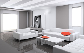 Интерьер квартиры студии