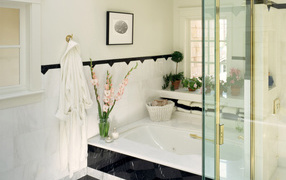 Кафельная ванная