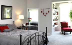 Вариант спальной комнаты