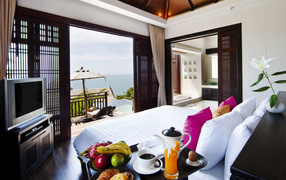 Вид из спальной