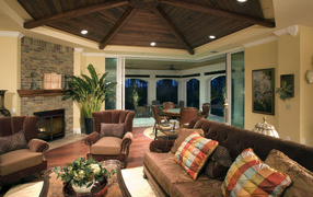 Деревянные потолки