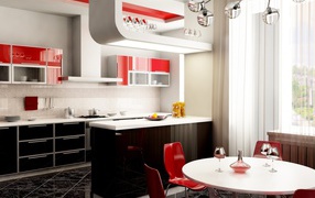 Дизайн кухни