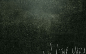 Мелом на стене