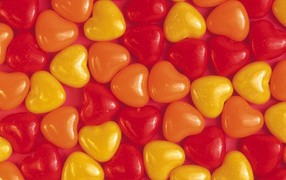 Сердечки-камешки