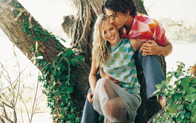 Пара на дереве