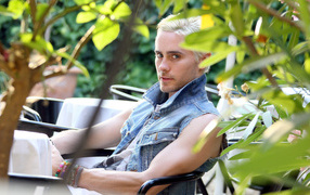 blond Jared Leto