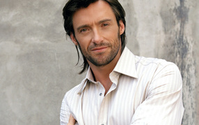Hugh Michael Jackman в рубашке