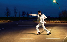 John Travolta в танце