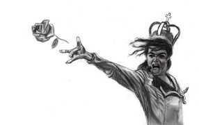 Фан-арт Майкл Джексон