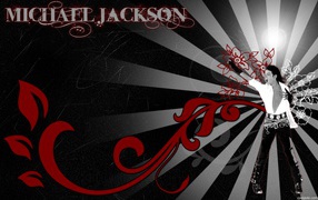 Певец Майкл Джексон