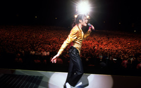 Майкл Джексон на сцене