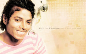 Майкл в юности