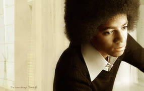 Певец Майкл Джексон