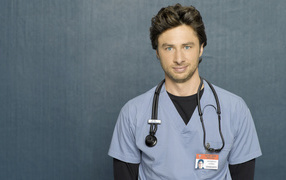 Zachary Israel Braff в сериале Клиника
