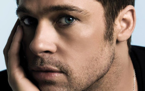 Очаровательный Брэд Питт