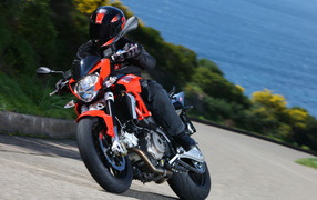 Aprilia Shiver 750 2011