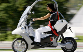BMW C1-E Сoncept