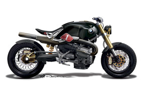 Мотоцикл BMW