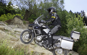 BMW R 1200 GS outdoor 2010
