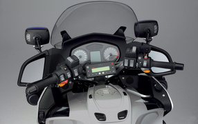 Панель управления / Мотоцикл BMW