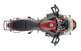 Мотоцикл BMW / Байк BMW вид сверху