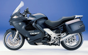 Мотоцикл / Байк BMW K1200 GT черный