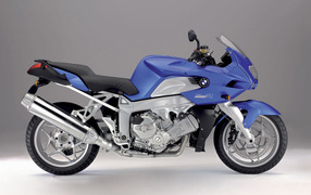 Мотоцикл / Байк BMW K1200 R синий