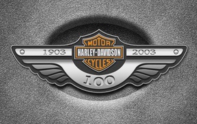 Логотип HARLEY DAVIDSON