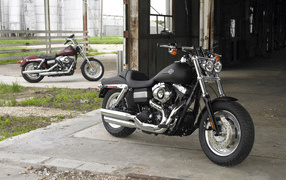 Harley Davidson черный