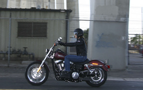 классический Харлей Девидсон FXDB