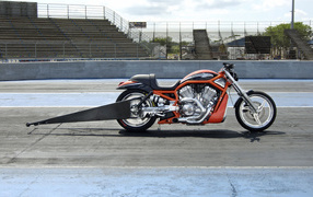Harley Davidson драгрэйсинг