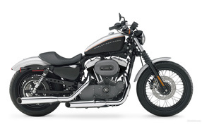 Harley Davidson Футуристический