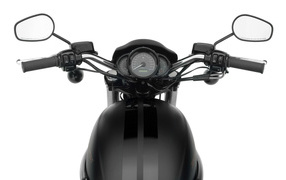 Harley Davidson speedometer
