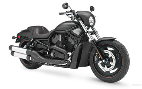Powerful Harley Davidson motorcycle
