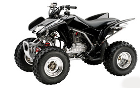 Красавец Honda 4 квадроцикл