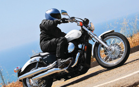 Новая Хонда Shadow RS